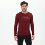 CATAMARAN SAILWEAR-Ανδρική μακρυμάνικη μπλούζα CATAMARAN SAILWEAR μπορντό