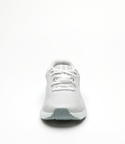 UNDER ARMOUR-Γυναικεία παπούτσια running UNDER ARMOUR 3025526 UA W Charged Rogue 3 MTLC λευκό ασημί