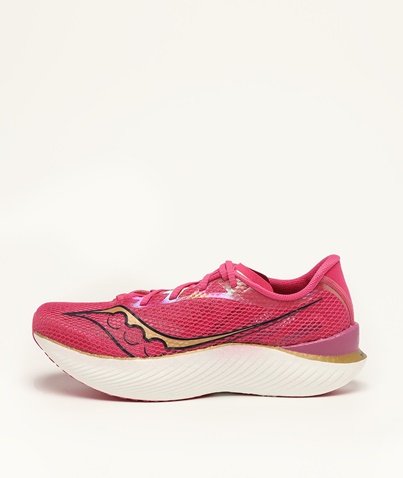 SAUCONY-Ανδρικά running παπούτσια SAUCONY S20755 Endorphin Pro 3 φούξια