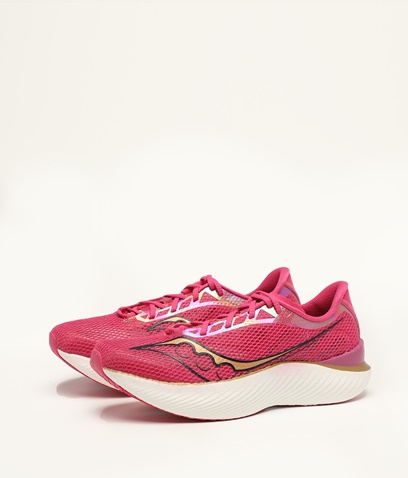 SAUCONY-Ανδρικά running παπούτσια SAUCONY S20755 Endorphin Pro 3 φούξια