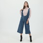 STAFF JEANS-Γυναικεία cropped σαλοπέτα STAFF JEANS ALINA μπλε