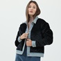 STAFF JEANS-Γυναικείο jacket STAFF JEANS FIONA μπλε