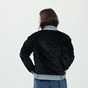 STAFF JEANS-Γυναικείο jacket STAFF JEANS FIONA μπλε