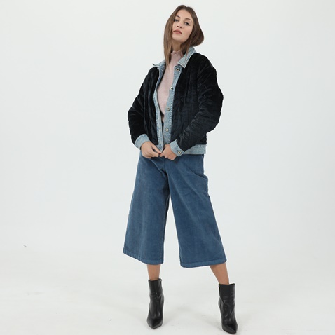 STAFF JEANS-Γυναικείο jacket STAFF JEANS FIONA μπλε