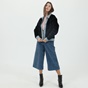 STAFF JEANS-Γυναικείο jacket STAFF JEANS FIONA μπλε