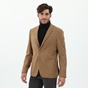 MARTIN & CO-Ανδρικό σακάκι blazer MARTIN & CO SLIM καφέ καμηλό