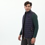 MARTIN & CO-Ανδρικό αμάνικο padded μπουφάν MARTIN & CO μπλε