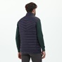 MARTIN & CO-Ανδρικό αμάνικο padded μπουφάν MARTIN & CO μπλε