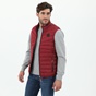 MARTIN & CO-Ανδρικό αμάνικο padded μπουφάν MARTIN & CO κόκκινο