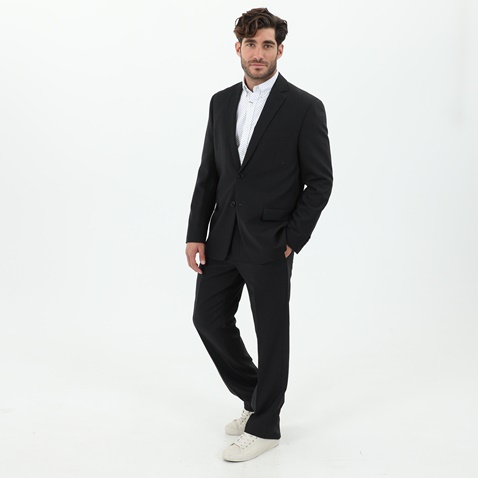 MARTIN & CO-Ανδρικό κοστούμι MARTIN & CO 220-10-0810 CLASSIC SUIT ανθρακί