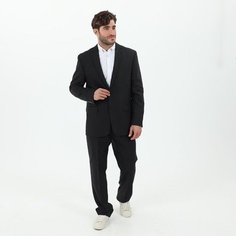 MARTIN & CO-Ανδρικό κοστούμι MARTIN & CO 220-10-0810 CLASSIC SUIT ανθρακί