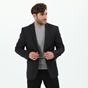 MARTIN & CO-Ανδρικό σακάκι blazer MARTIN & CO καφέ