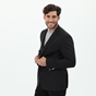 MARTIN & CO-Ανδρικό σακάκι blazer MARTIN & CO καφέ
