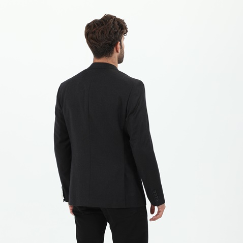 MARTIN & CO-Ανδρικό σακάκι blazer MARTIN & CO καφέ