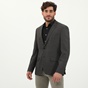 MARTIN & CO-Ανδρικό σακάκι MARTIN & CO 221-20-0830 CLASSIC BLAZER καφέ