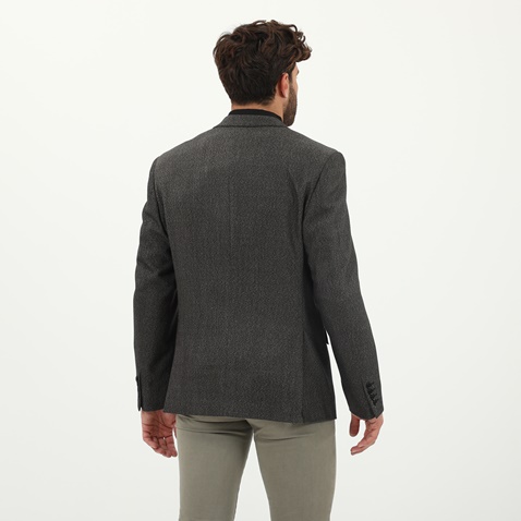 MARTIN & CO-Ανδρικό σακάκι MARTIN & CO 221-20-0830 CLASSIC BLAZER καφέ