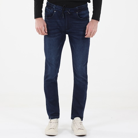 FRANK TAILOR-Ανδρικό jean παντελόνι FRANK TAILOR 221-33-708 μπλε