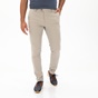 ZEN&ZEN-Ανδρικό chino παντελόνι ZEN&ZEN 222-31-0505 SLIM μπεζ