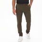 ZEN&ZEN-Ανδρικό chino παντελόνι ZEN&ZEN 222-31-0505 SLIM λαδί