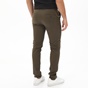 ZEN&ZEN-Ανδρικό chino παντελόνι ZEN&ZEN 222-31-0505 SLIM λαδί