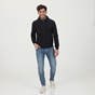 SSEINSE-Ανδρικό jacket SSEINSE GBE577SS GIUBBINO ναυτική μπλε
