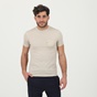 SSEINSE-Ανδρικό t-shirt SSEINSE ME1553SS μπεζ