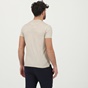 SSEINSE-Ανδρικό t-shirt SSEINSE ME1553SS μπεζ