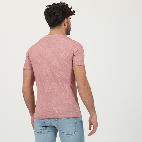 SSEINSE-Ανδρικό t-shirt SSEINSE ME1556SS ροζ
