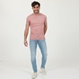 SSEINSE-Ανδρικό t-shirt SSEINSE ME1556SS ροζ