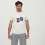 SSEINSE-Ανδρικό t-shirt SSEINSE ME1564SS λευκό