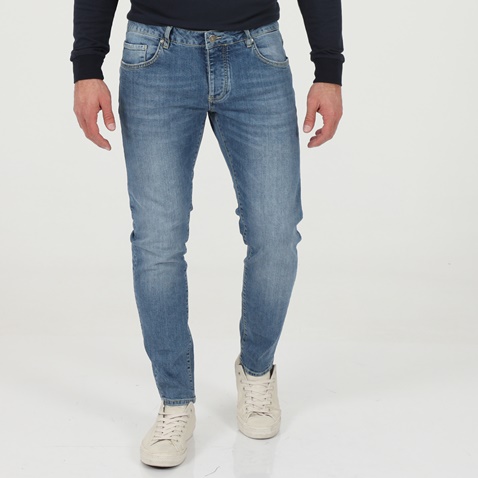 SSEINSE-Ανδρικό jean παντελόνι SSEINSE PJE617SS ανοιχτό μπλε