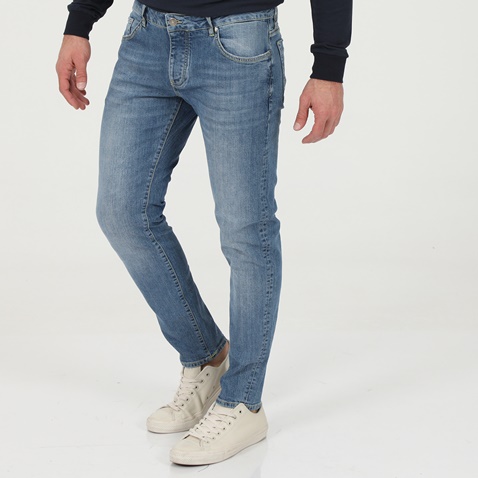 SSEINSE-Ανδρικό jean παντελόνι SSEINSE PJE617SS ανοιχτό μπλε