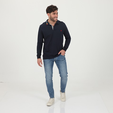 SSEINSE-Ανδρικό jean παντελόνι SSEINSE PJE617SS ανοιχτό μπλε