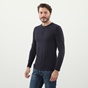 SSEINSE-Ανδρική μπλούζα SSEINSE MI1739SS APPAREL μπλε σκούρο 