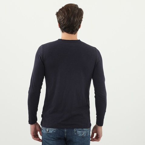 SSEINSE-Ανδρική μπλούζα SSEINSE MI1739SS APPAREL μπλε σκούρο 