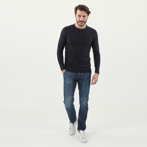SSEINSE-Ανδρική μπλούζα SSEINSE MI1739SS APPAREL μπλε σκούρο 