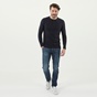 SSEINSE-Ανδρική μπλούζα SSEINSE MI1739SS APPAREL μπλε σκούρο 