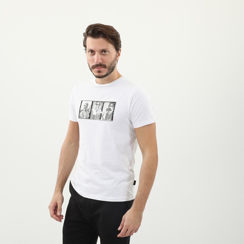 SSEINSE-Ανδρικό t-shirt SSEINSE MI1771SS APPAREL λευκό