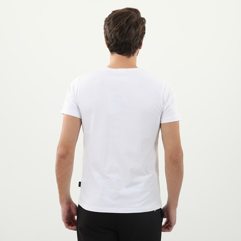 SSEINSE-Ανδρικό t-shirt SSEINSE MI1771SS APPAREL λευκό