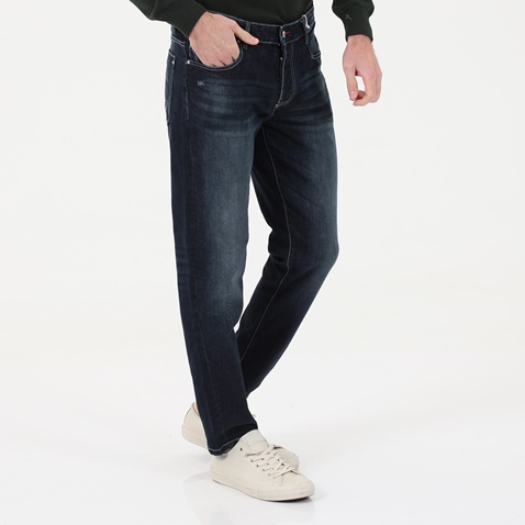 SSEINSE-Ανδρικό jean παντελόνι SSEINSE PJI679SS μπλε