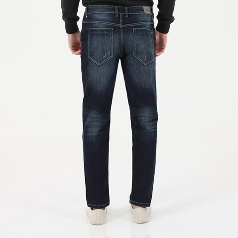 SSEINSE-Ανδρικό jean παντελόνι SSEINSE PJI679SS μπλε