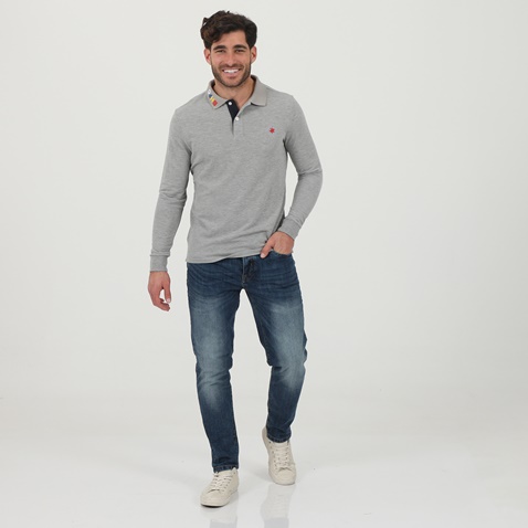 SSEINSE-Ανδρικό jean παντελόνι SSEINSE PJI680SS μπλε