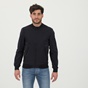 SSEINSE-Ανδρικό bomber jacket SSEINSE GBE707SS GIUBBI ναυτικό μπλε