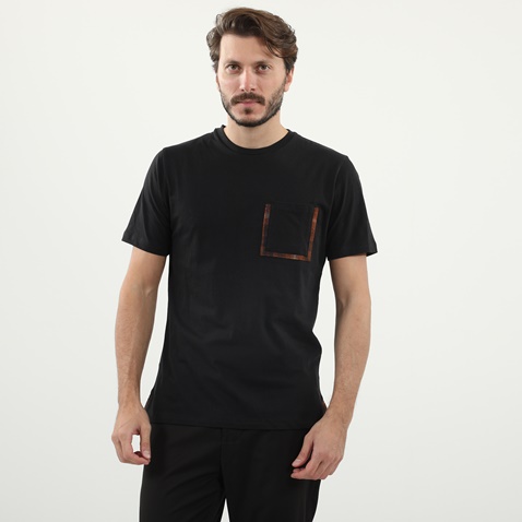 SSEINSE-Ανδρικό t-shirt SSEINSE TI2060SS APPAREL μαύρο