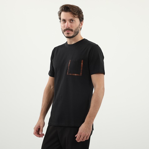 SSEINSE-Ανδρικό t-shirt SSEINSE TI2060SS APPAREL μαύρο