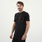 SSEINSE-Ανδρικό t-shirt SSEINSE TI2060SS APPAREL μαύρο