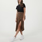KARL LAGERFELD-Γυναικείο t-shirt KARL LAGERFELD 215W1712 APPAREL MINI KARL μαύρο