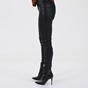 KARL LAGERFELD-Γυναικείο jean παντελόνι KARL LAGERFELD 210W1103 APPAREL SKINNY METALL μαύρο