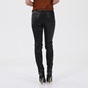 KARL LAGERFELD-Γυναικείο jean παντελόνι KARL LAGERFELD 210W1103 APPAREL SKINNY METALL μαύρο