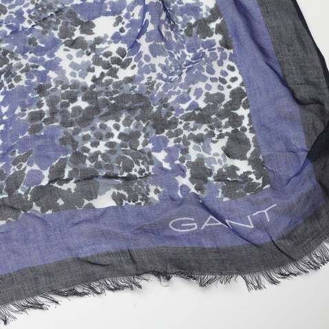GANT-Γυναικείο φουλάρι GANT G4920135 DESERT DOT μπλε